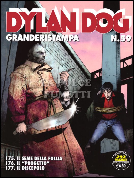 DYLAN DOG GRANDE RISTAMPA # 59